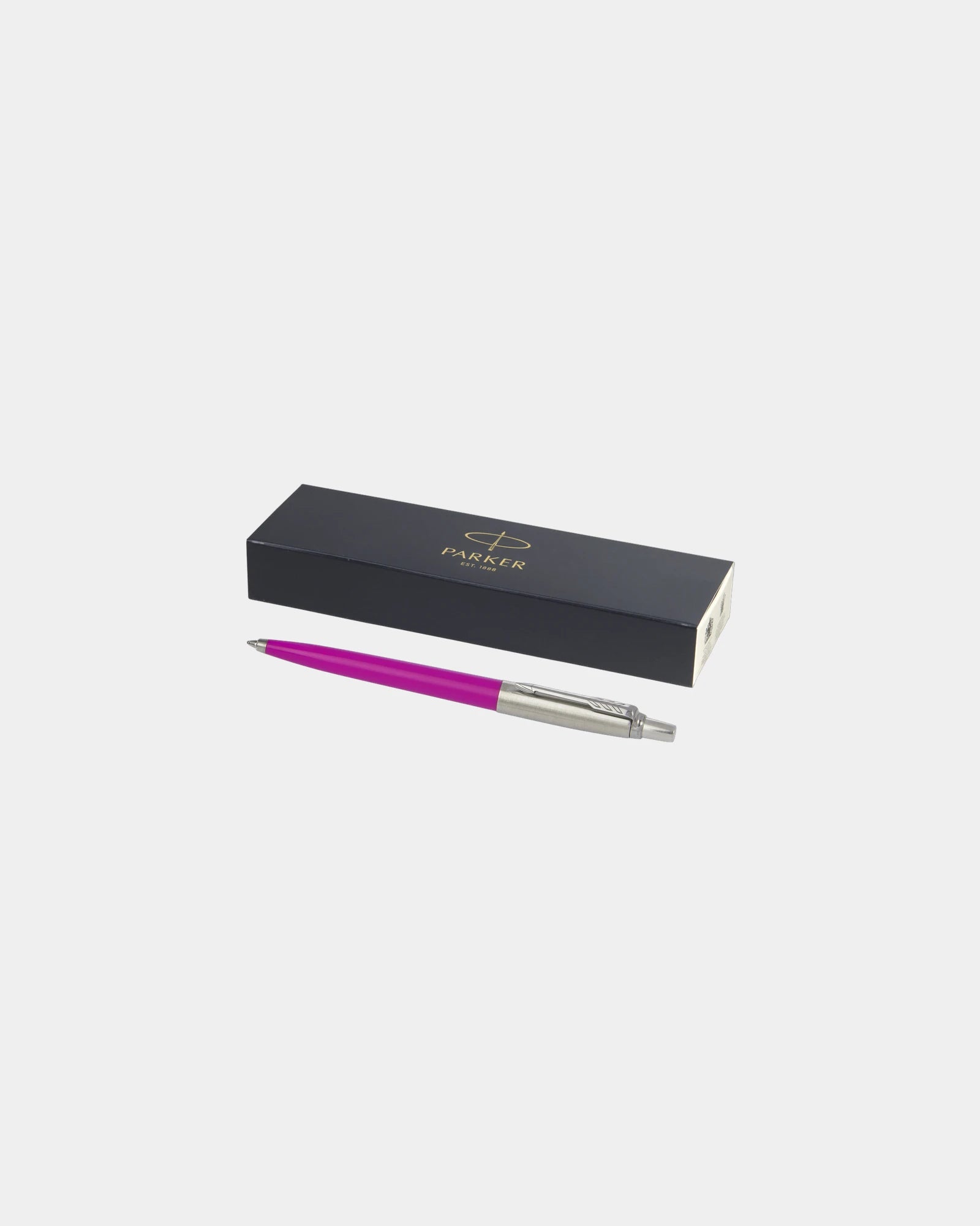 Penna a sfera riciclata Parker Jotter da personalizzare - Magenta