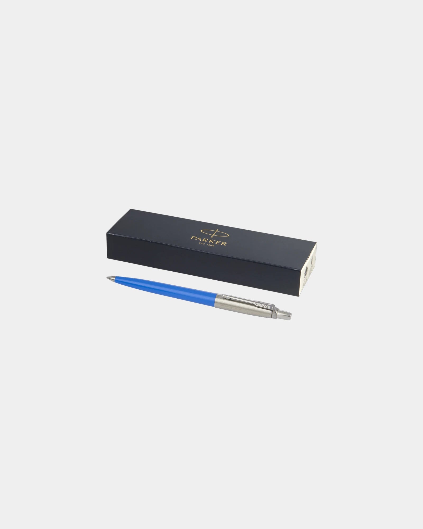Penna a sfera riciclata Parker Jotter da personalizzare - Blu Process
