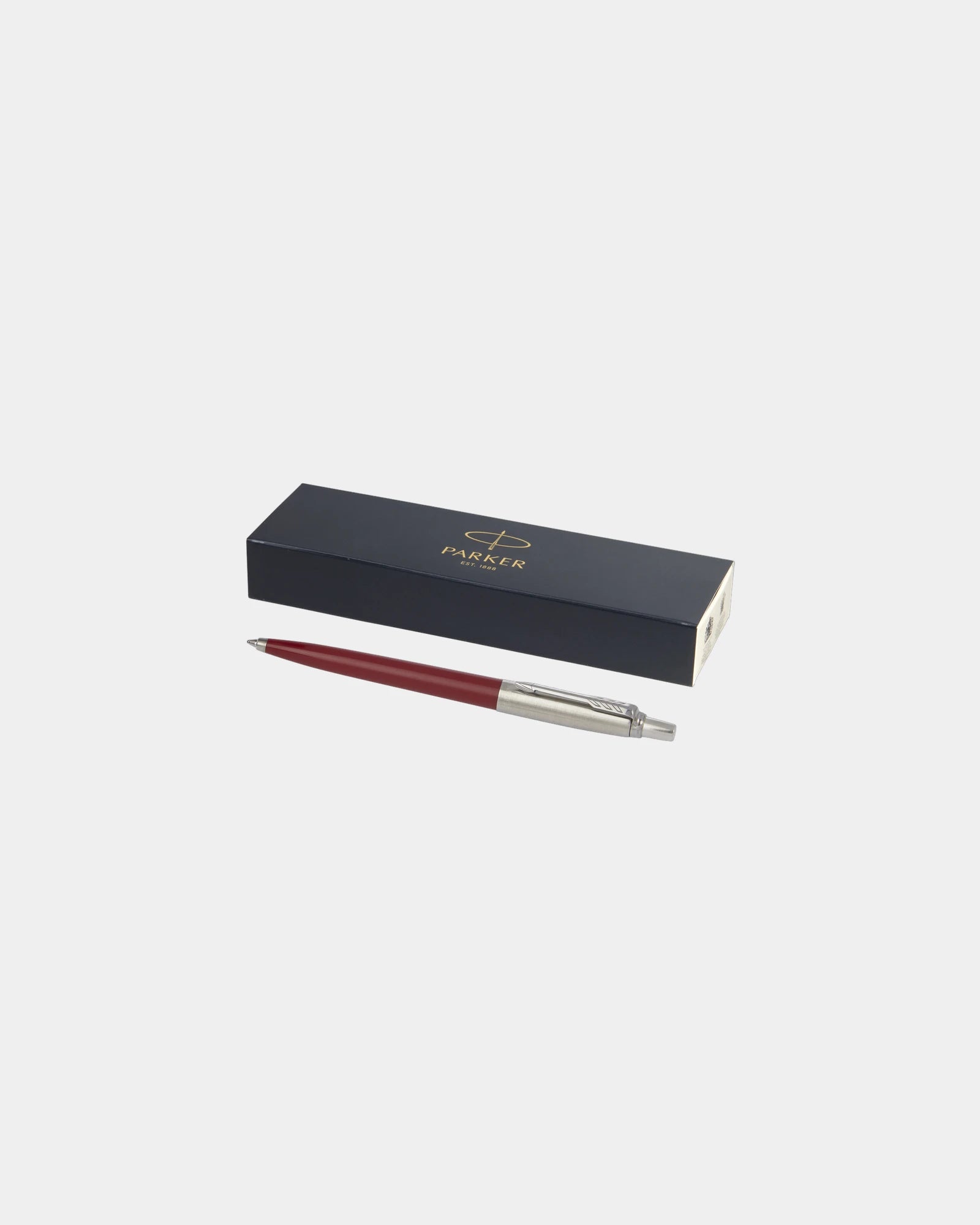 Penna a sfera riciclata Parker Jotter da personalizzare - Rosso Scuro