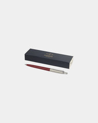Penna a sfera riciclata Parker Jotter da personalizzare - Rosso Scuro