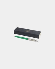 Penna a sfera riciclata Parker Jotter da personalizzare - Verde
