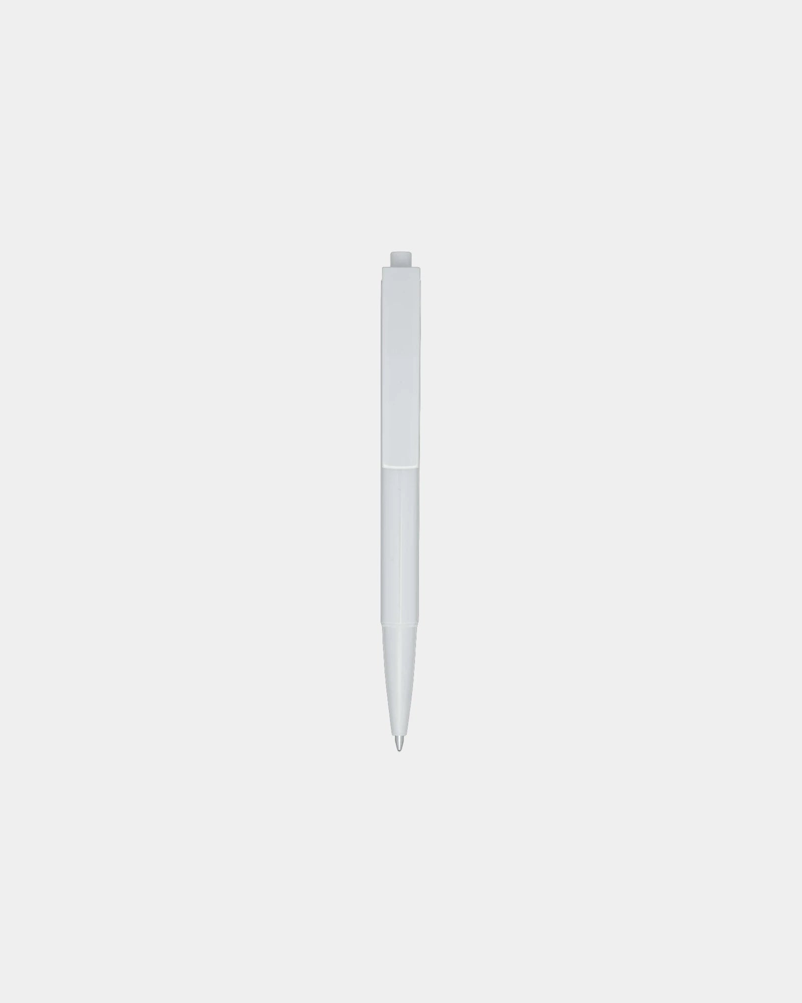 Penna a sfera plastica riciclata Elsa da personalizzare - Bianco