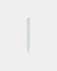 Penna a sfera plastica riciclata Elsa da personalizzare - Bianco