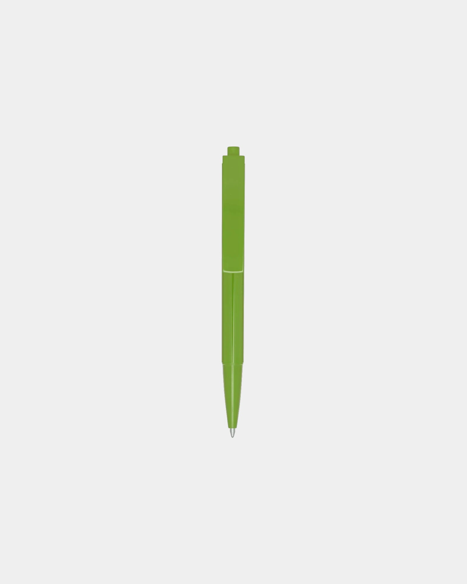 Penna a sfera plastica riciclata Elsa da personalizzare - Verde