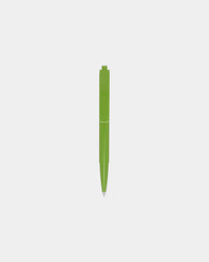 Penna a sfera plastica riciclata Elsa da personalizzare - Verde