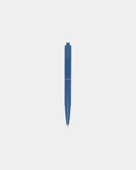 Penna a sfera plastica riciclata Elsa da personalizzare - Blu