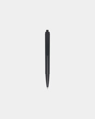 Penna a sfera plastica riciclata Elsa da personalizzare - Nero