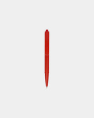 Penna a sfera plastica riciclata Elsa da personalizzare - Rosso