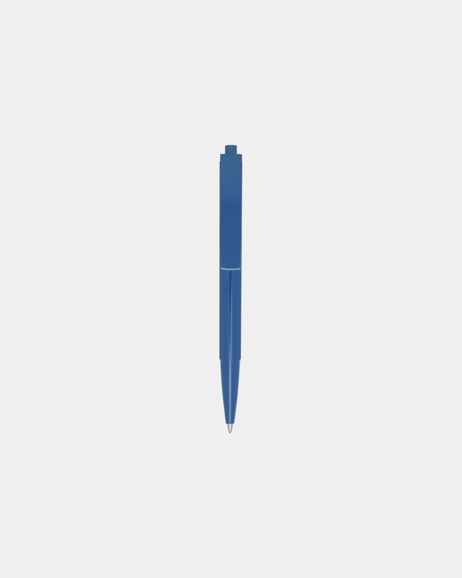 Penna a sfera plastica riciclata Elsa da personalizzare - Blu