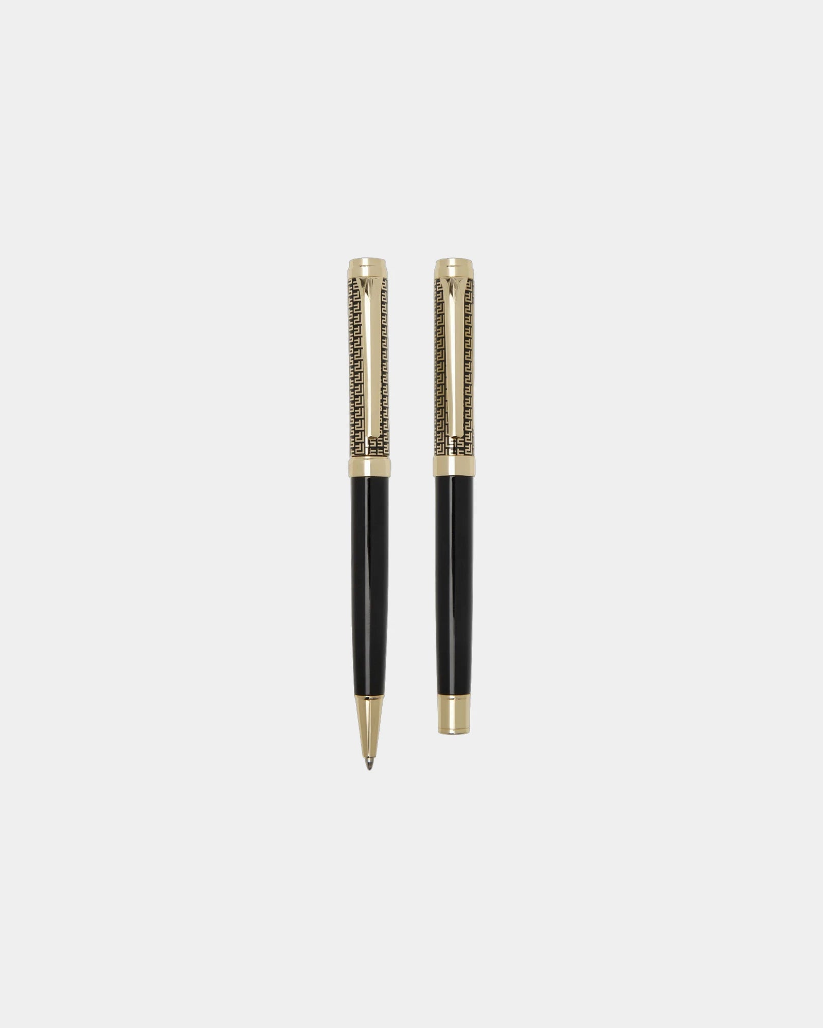 Set penna e roller ottone riciclato da personalizzare - 1