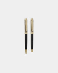 Set penna e roller ottone riciclato da personalizzare - 1