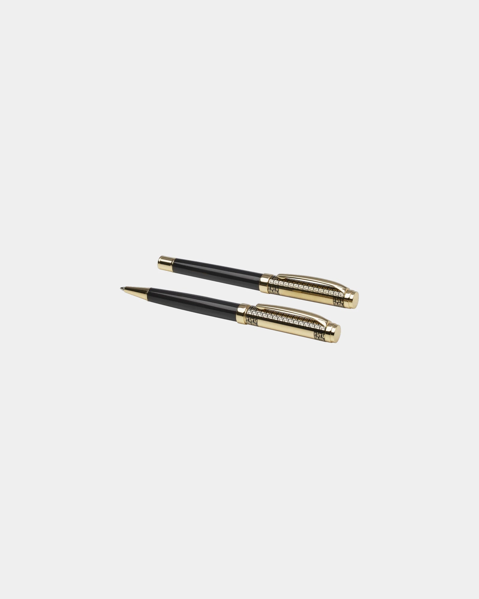 Set penna e roller ottone riciclato da personalizzare - 2