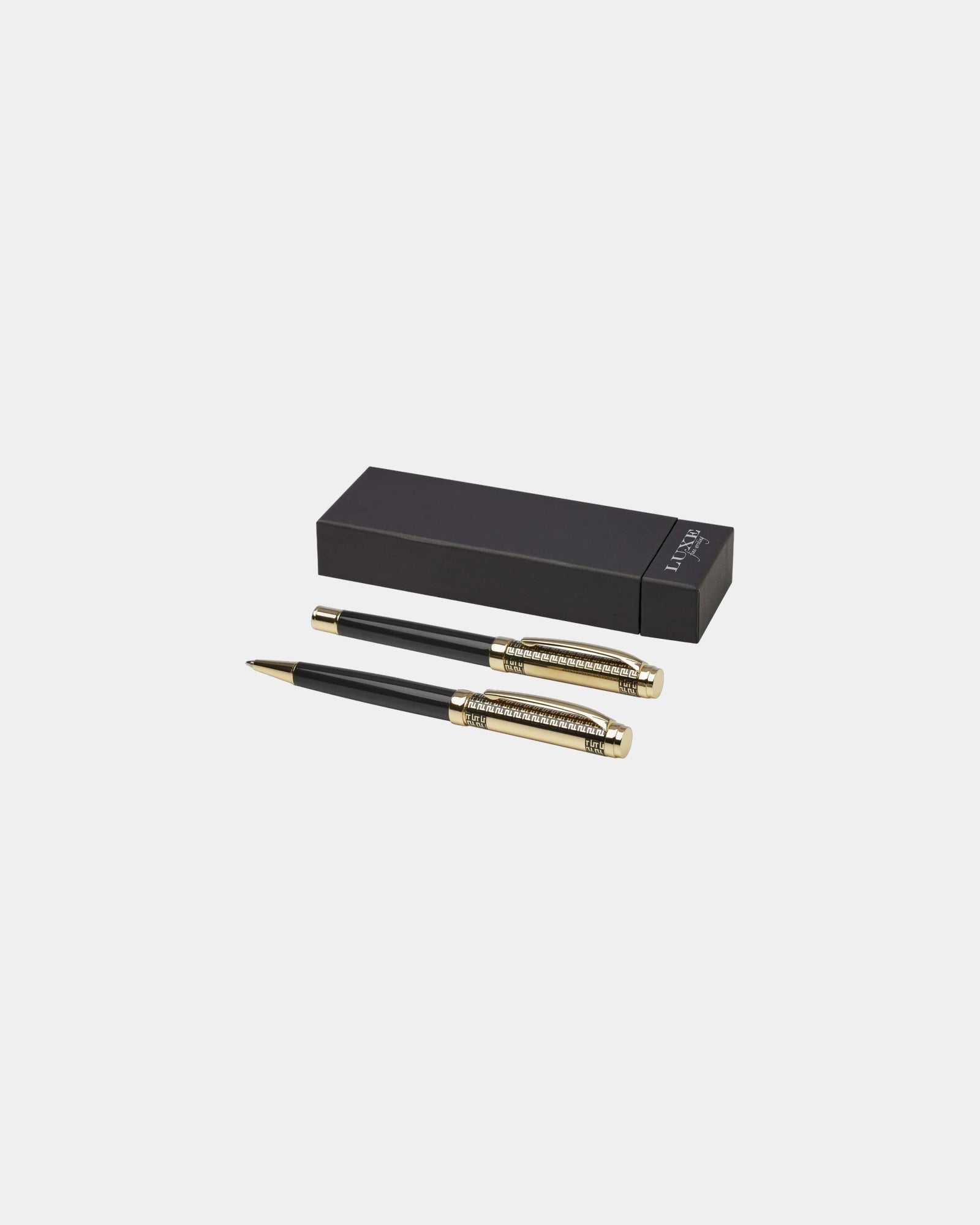Set penna e roller ottone riciclato da personalizzare - Dorato