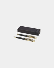 Set penna e roller ottone riciclato da personalizzare - Dorato