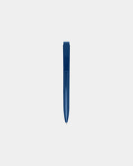 Penna a sfera plastica riciclata Lucia da personalizzare - Blu