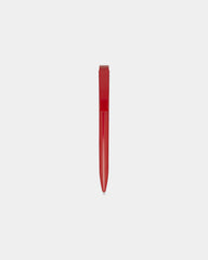 Penna a sfera plastica riciclata Lucia da personalizzare - Rosso