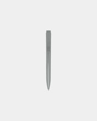Penna a sfera plastica riciclata Martha da personalizzare - Grigio