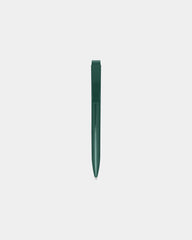 Penna a sfera plastica riciclata Martha da personalizzare - Verde foresta