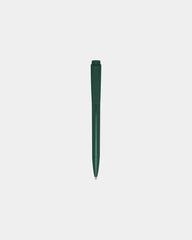 Penna a sfera plastica riciclata Martha da personalizzare - Verde foresta
