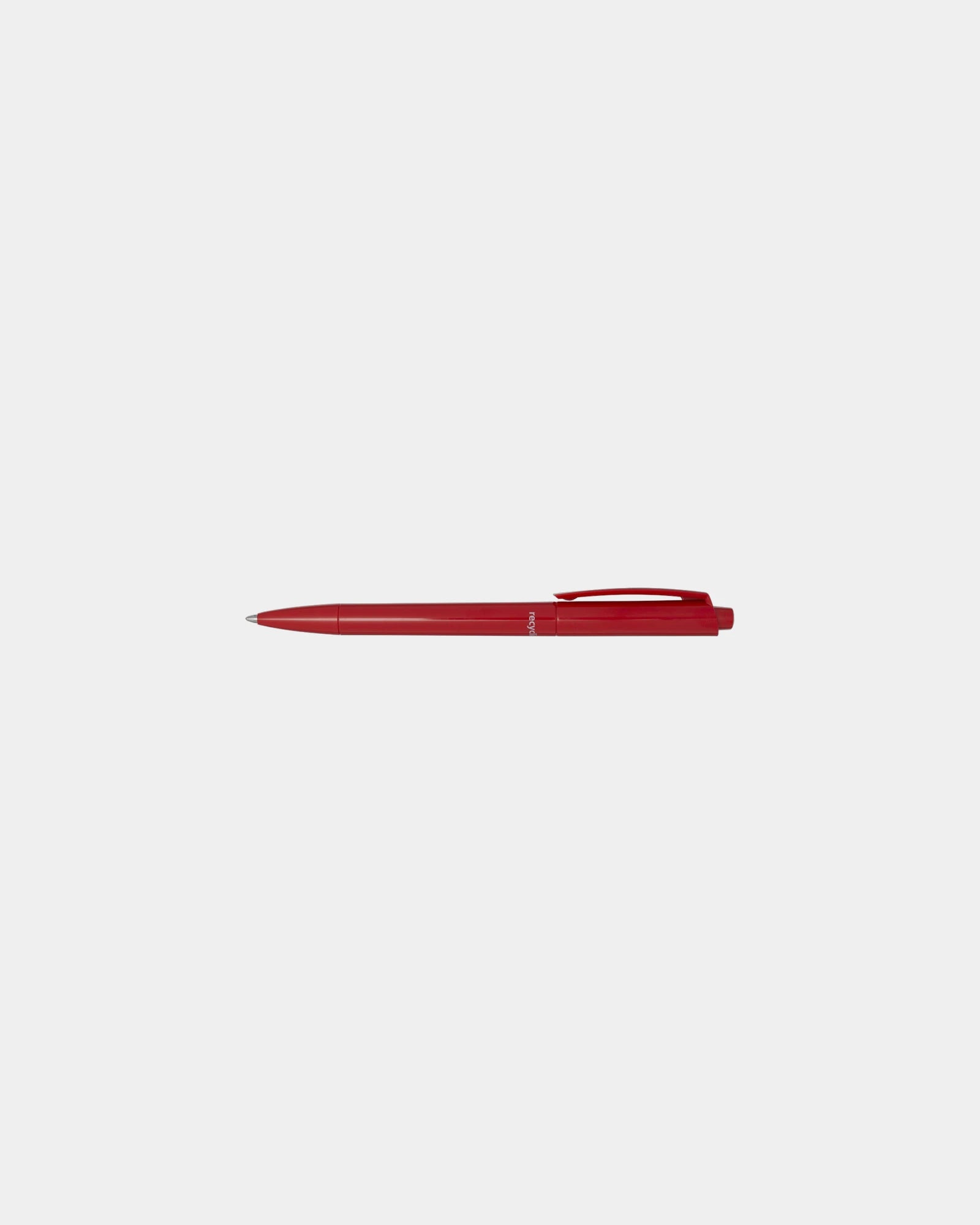 Penna a sfera plastica riciclata Martha da personalizzare - 3