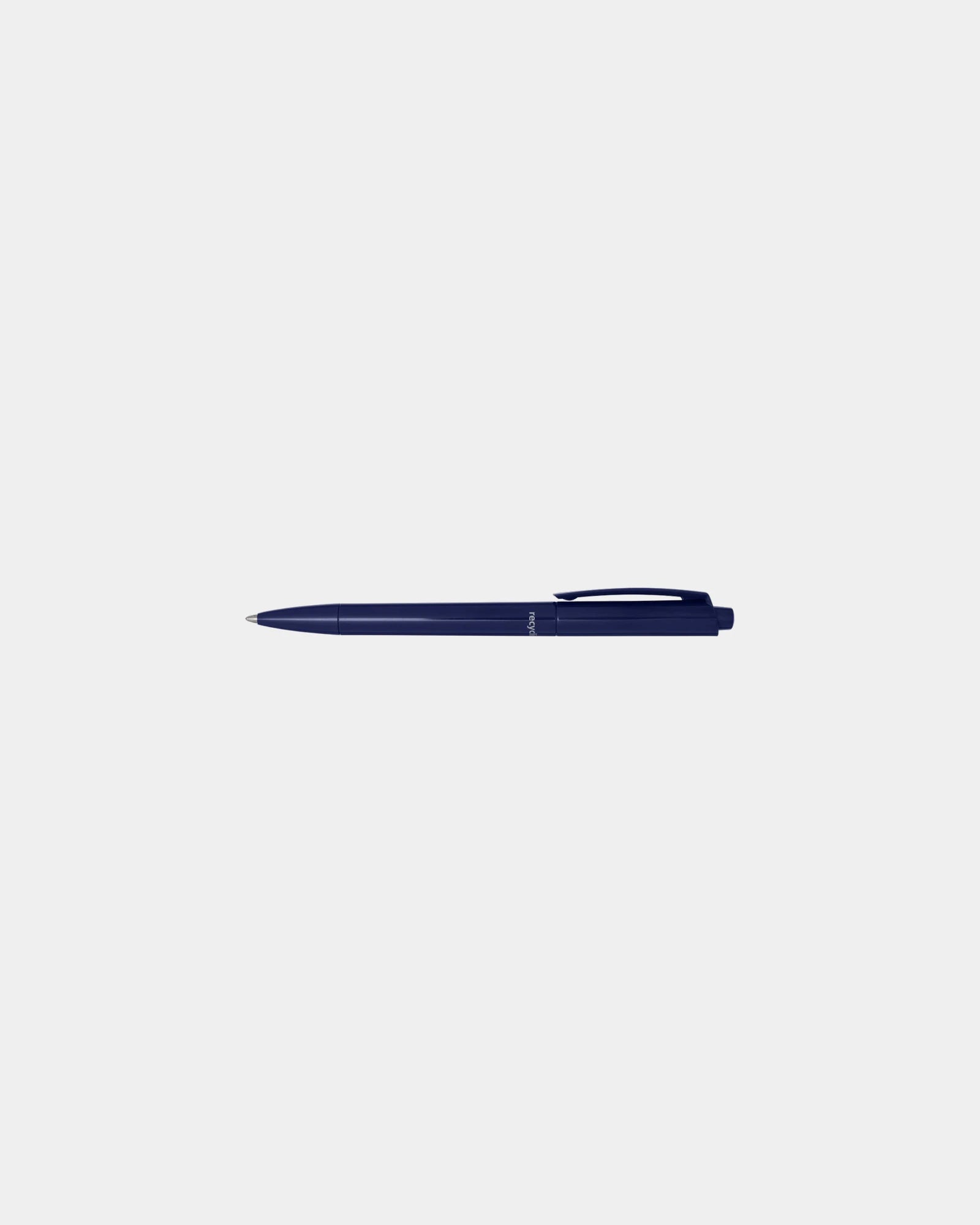 Penna a sfera plastica riciclata Martha da personalizzare - 5