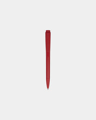 Penna a sfera plastica riciclata Martha da personalizzare - Rosso