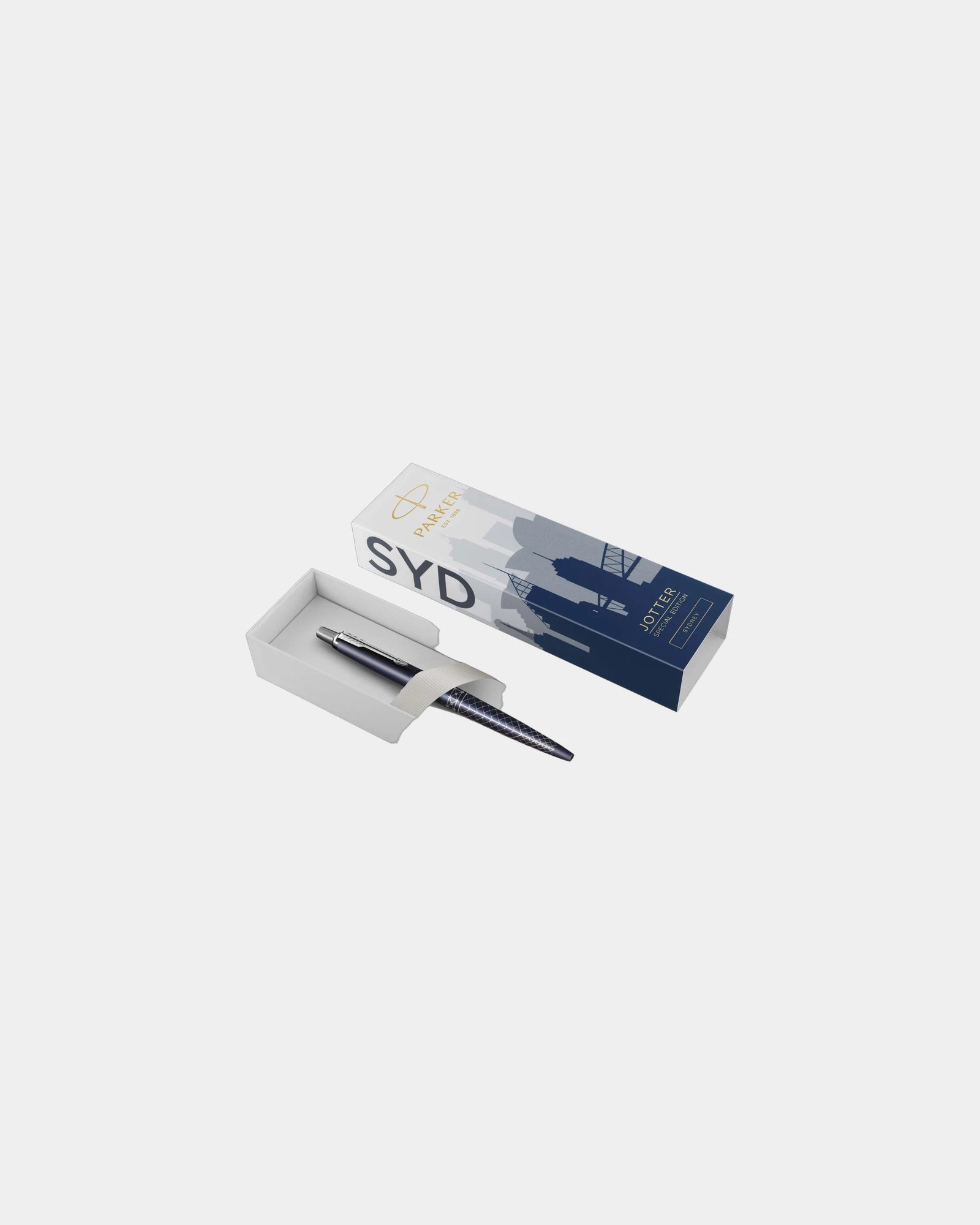 Penna a sfera Parker Jotter SE metallo da personalizzare - Blu