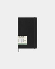 Agenda 12 mesi Moleskine copertina morbida da personalizzare - Nero