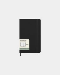 Agenda settimanale Moleskine 12 mesi da personalizzare - Nero
