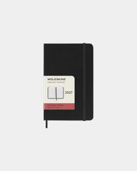 Agenda giornaliero Moleskine 12 mesi da personalizzare - Nero