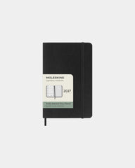 Agenda settimanale Moleskine 12 mesi da personalizzare - Nero