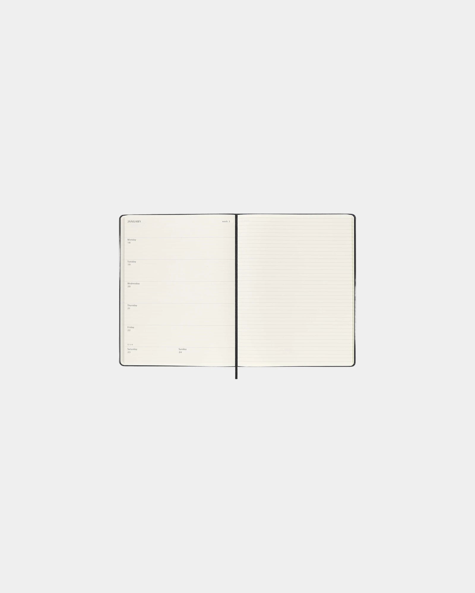 Agenda XL settimanale Moleskine 12 mesi da personalizzare - 3