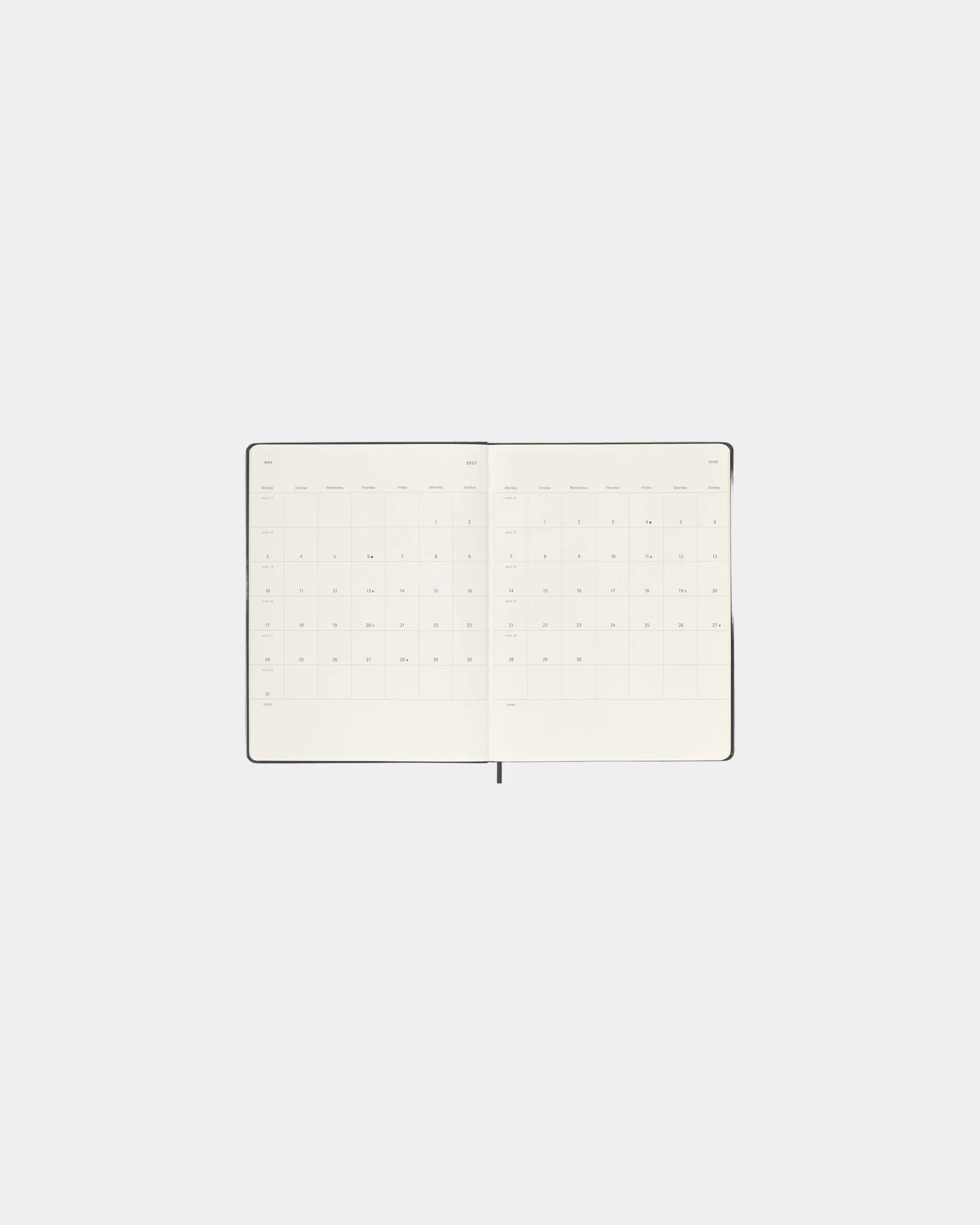 Agenda XL settimanale Moleskine 12 mesi da personalizzare - 4