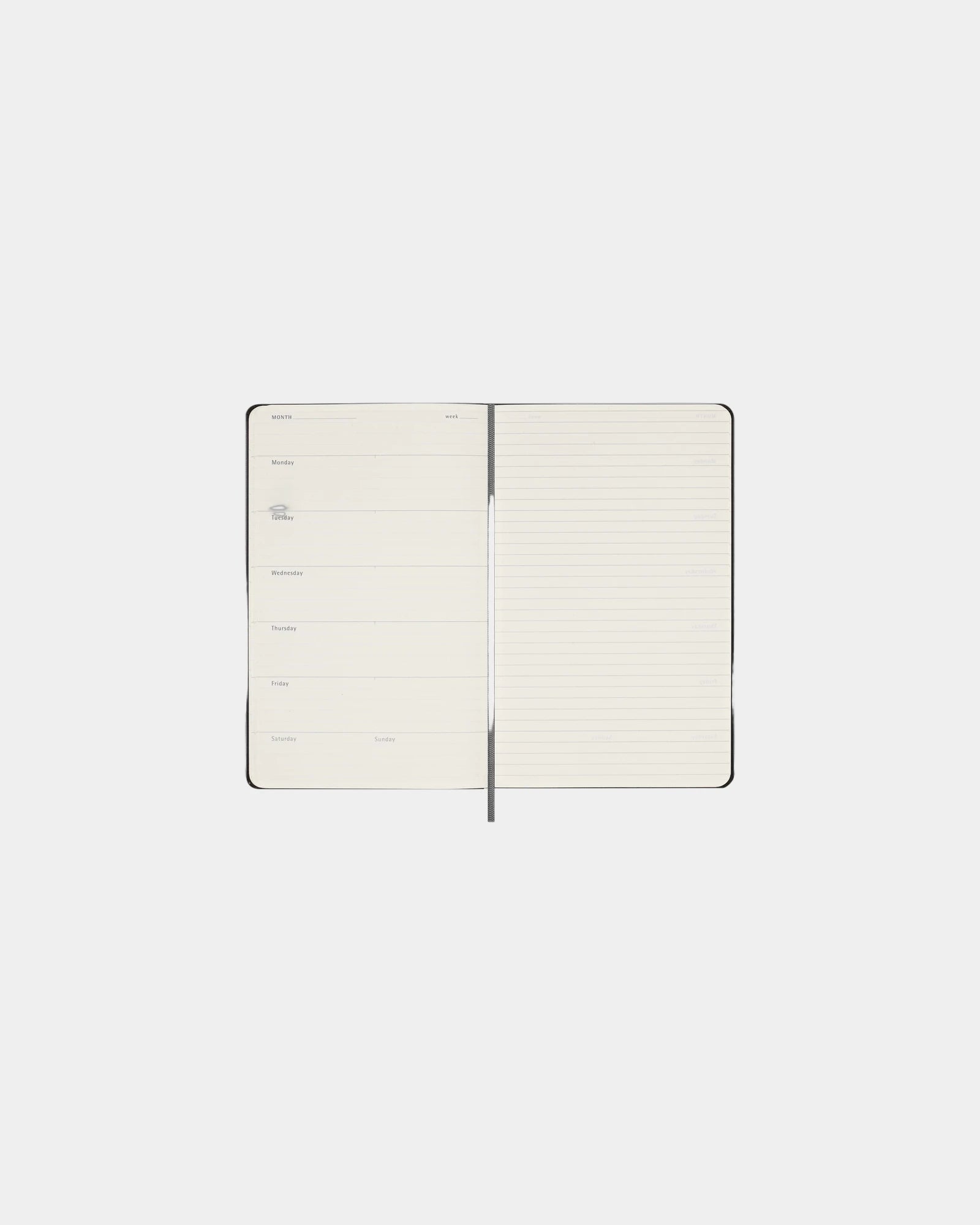 Agenda settimanale copertina rigida da personalizzare - 3
