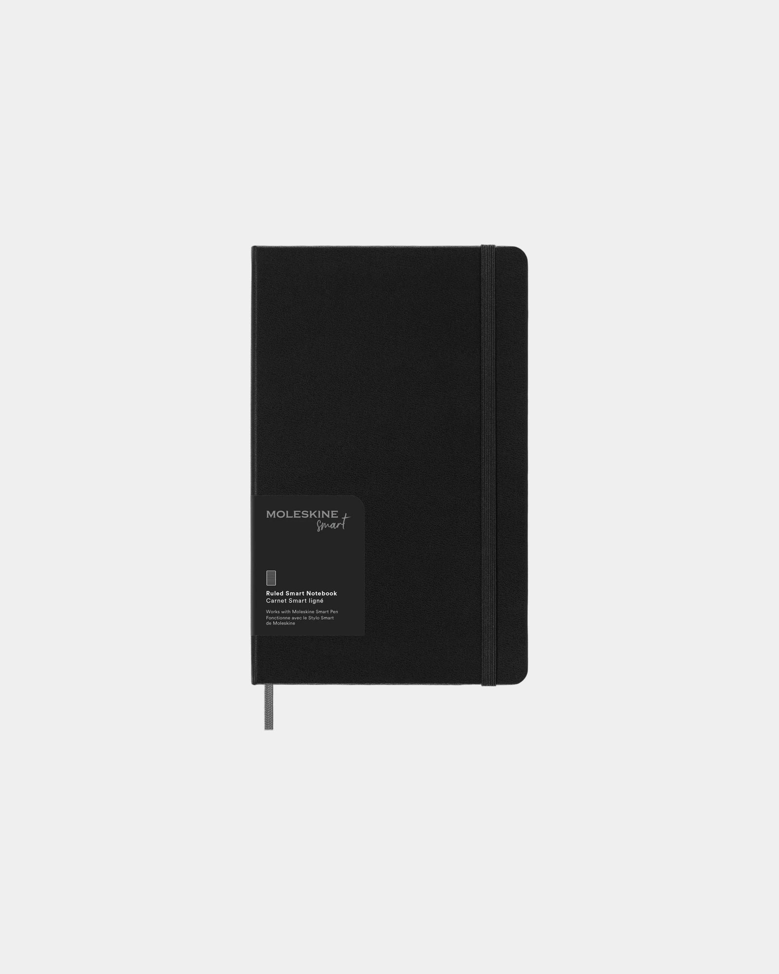Taccuino rigato Moleskine Smart da personalizzare - Nero