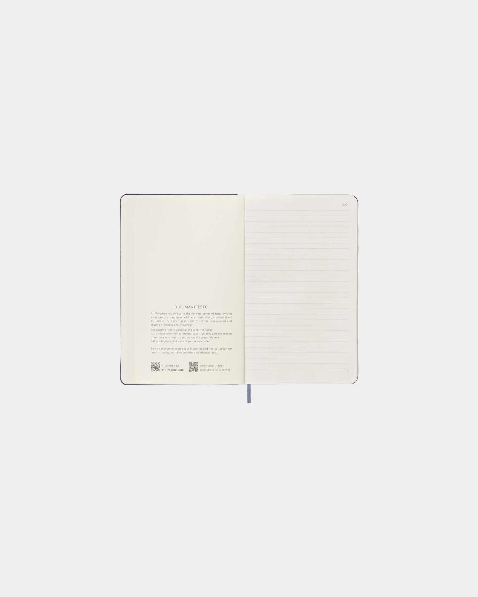 Taccuino rigato Moleskine Smart da personalizzare - 3