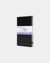 Taccuino acquarello FSC Moleskine 13x21 da personalizzare - Nero