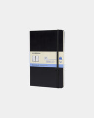 Taccuino acquarello FSC Moleskine 13x21 da personalizzare - Nero