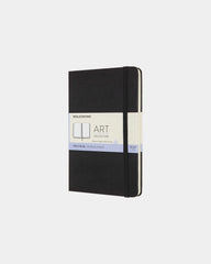 Taccuino da disegno Moleskine da personalizzare - Nero