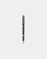 Penna roller Waterman Hemisphere palladio da personalizzare - Blu