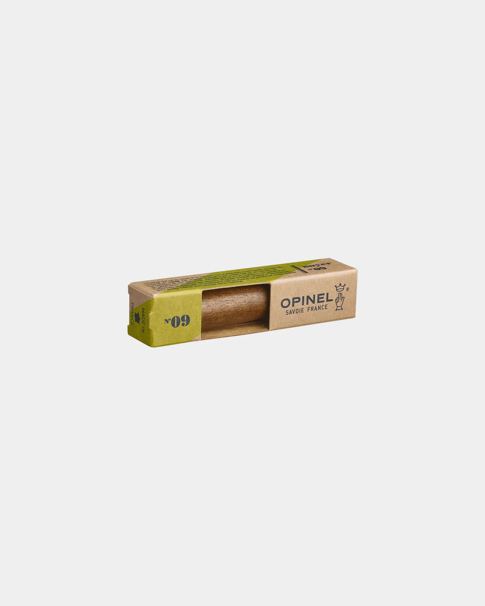 Coltello acciaio inox Opinel N°09 Quercia da personalizzare - 5