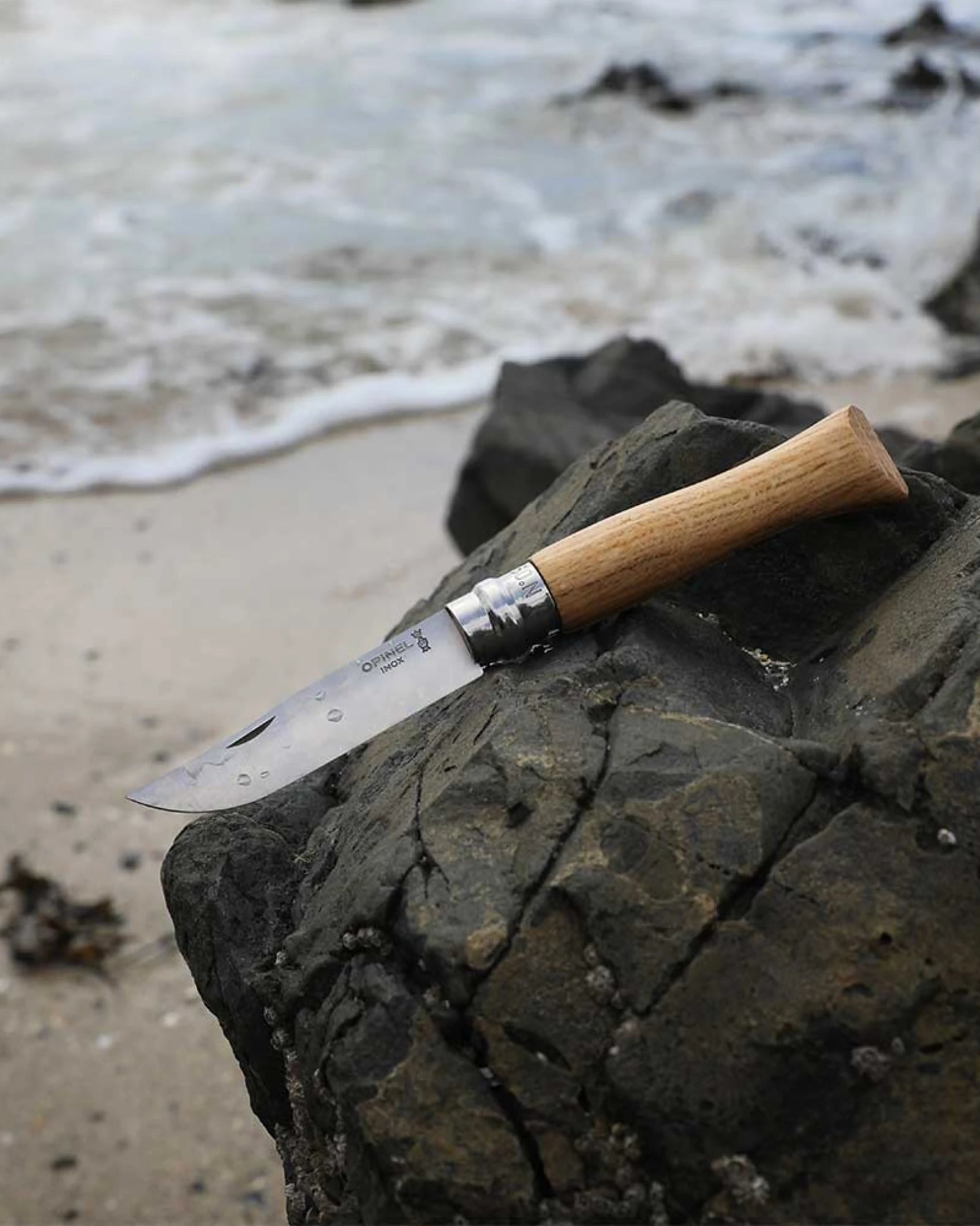 Coltello acciaio inox Opinel N°09 Quercia da personalizzare - 3