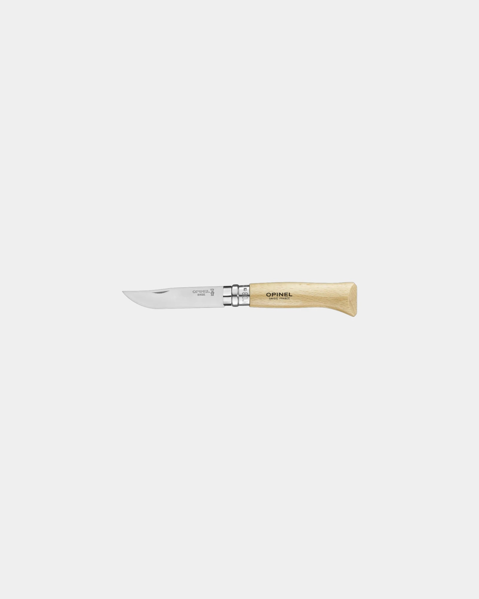Coltello con fodero da cintura Opinel N°08 da personalizzare - 1