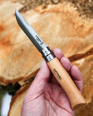 Coltello con fodero da cintura Opinel N°08 da personalizzare - 3