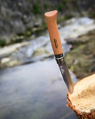 Coltello con fodero da cintura Opinel N°08 da personalizzare - 2