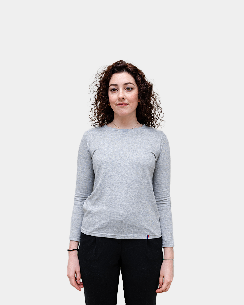 T-shirt Donna a maniche lunghe da personalizzare - 8