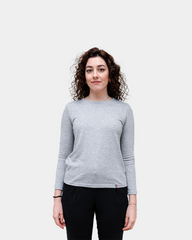 T-shirt Donna a maniche lunghe da personalizzare - 8