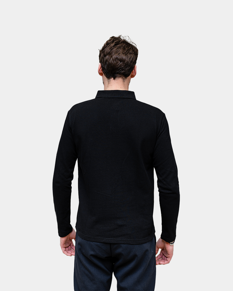Polo Uomo maniche lunghe da personalizzare - 3
