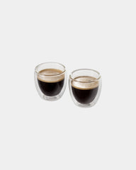 Set 2 bicchieri espresso doppia parete da personalizzare - 1