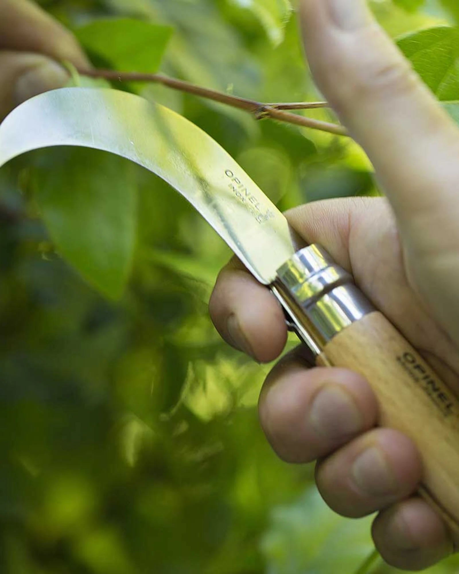 Roncola acciaio inox Opinel N°10 da personalizzare - 3